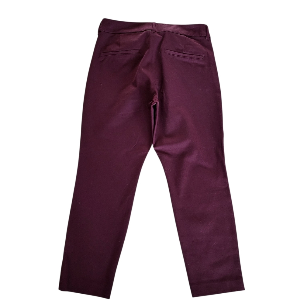 126B. NWT Old Navy Women's Pixie Plum Skinny Pants - Size 8P - Picture 5 of 7
